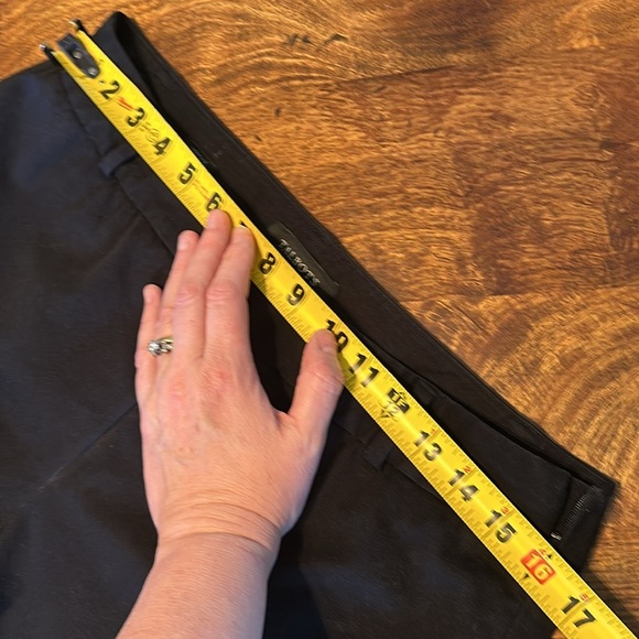 Talbots Heritage cropped pants size 12P good used condition - Picture 3 of 6